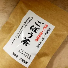 ごぼう茶 30P入 無添加 ティーパックのサムネイル