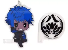 【中古】キーホルダー 八丁念仏 プレートぬーどるストッパー 「みんなのくじ 刀剣乱舞ONLINE ～ぬーどるストッパーの陣 其ノ肆～」 G賞