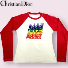 Dior Addict 長袖 Tシャツ 2025年最新】dior addict tシャツの人気アイテム - メルカリ