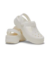 【ムラスポ公式】新品 CROCS クロックス サンダル キッズ KIDS CLASSIC MARY JANE クラシック メリー ジェーン 210615-0WV