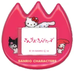 【中古】バッジ・ビンズ 【シークレット】 「サンリオキャラクターズ シークレットおなまえバッジ Vol.2」