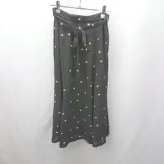◇ ⊂ BE RADIANCE ウエストゴム 膝丈 フレア スカート サイズｓ ブラック系 レディース E  【1505290001205】のサムネイル