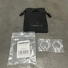 新品 TOMWOOD Classic Hoop Medium クラシックフープピアス イアリング トムウッド E39LMNA01S925 75401A4のサムネイル