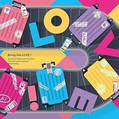 【中古】(未使用･未開封品)「LoveLive! Series Asia Tour 2024 〜みんなで叶える物語〜」テーマソングCD「Bring the LOVE！」 [CD] 渡辺 曜(CV.斉藤朱夏), 上原歩夢(CV.大