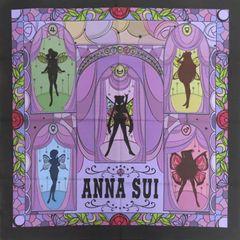 [중고] 의류 세일러 5 전사 모티브 스카프 [미소녀 전사 세일러 문 × ANNA SUI]