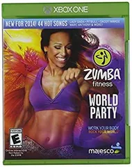 【中古】(未使用･未開封品)Zumba Fitness World Party (輸入版:北米) - XboxOne