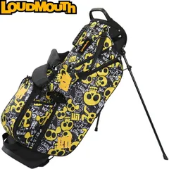 LOUDMOUTH カモフラージュ キャディバッグ9.5型(希少)美品 楽天市場】ラウドマウス ゴルフ キャディバッグ カート型 9.5型
