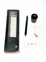 Wacom ワコム グリップペン KP-501E-01X 2サイドスイッチ(着脱可能) 消しゴム付き ラバーグリップ 筆圧2048