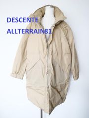 DESCENTE ALLTERRAIN81 デサントオルテライン81 WARM COATナイロン
