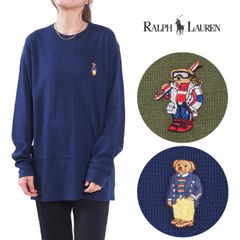 ラルフローレンRL サーマル定価11500円 ポロベア刺繍 新品タグ付国内 