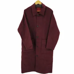 ハレ HARE リバーシブルウールステンカラーコート メンズ JPN：M のサムネイル