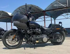 ハーレーダビットソンダイナシーシーバーfit99〜17ダイナ