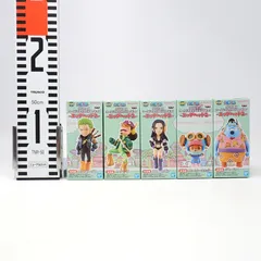 未開封 ワールドコレクタブルフィギュア-エッグヘッド2- 全5種セット ワンピース バンプレスト