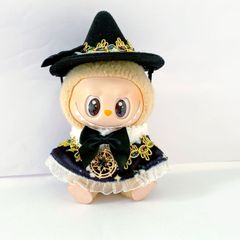 【完売品】 LABUBU ぬいぐるみ ハロウィン 約15cm Pop Mart Labubu The Monsters Jump for Joy Vinyl Plush Doll - JP