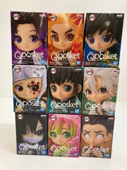 【広店】鬼滅の刃 Q posket petit　柱9人セット vol.4.5.6 コンプリートセット【701-2529】