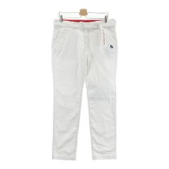 サイズ：0 NEW BALANCE GOLF ニューバランス 2023年モデル クロップドパンツ 接触冷感  ホワイト系 [240101493592] ゴルフウェア レディース ストスト 接触冷感 テーパード クロップドパンツ (MENS) | new balance