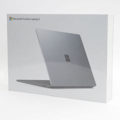 【未開封】Microsoft/マイクロソフト Surface Laptop 5 QZI-00020 プラチナ WIN11/i5/8GB/256GB ノートパソコン office2021付
