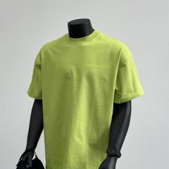 CharlieXCX『the moment』 LOGO Tee 新品 グリーンM - メルカリ
