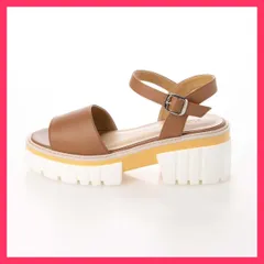 ★スタッフおすすめ★Balancoire ホワイトソールボリュームサンダル  ◇  glitter ホワイトソールボリュームサンダル存 上品　おすすめ おしゃれ　★売れ筋★　人気 高見え　高級感