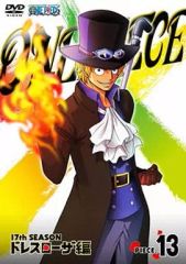 [중고] 애니메이션 DVD ONE PIECE 원피스 17th 시즌 드레스 로자 편 PIECE.13