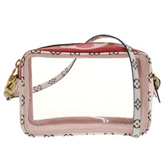 ルイヴィトン　透明　クリア　レインボーボストンバッグ lv3.jpg