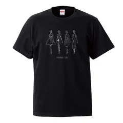 Tシャツ メンズ 半袖 黒 ブラック ファッション雑誌風 おしゃれ アパレル ウッドグリーン(WOOD GREEN)