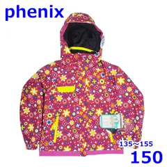 フェニックスphenix 雪の結晶柄 女子用スキーウェア 150 公式】phenix(フェニックス) ｜GRACE（グレース） | WOMENS