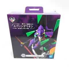 미사용품 BANDAI SPIRITS 이치 반 쿠지 에반게리온 ~초호기 vs 제13호기~ MEGAIMPACT B상 피규어 240002230948