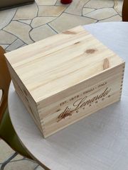 アグリコーラ・ディ・レオナルド   ワイン　木箱