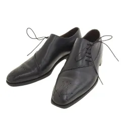MEERMIN メルミン ストレートチップ セミブローグ 黒 ブラック 26cm MEERMIN メルミン ストレートチップ セミブローグ 黒 ブラック
