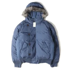 新品 STUSSY ステューシー ジャケット サイズ:M 00s N-2B ダウン フライト ジャケット ブルー 00年代 アーカイブ アウター ブルゾン【メンズ】のサムネイル