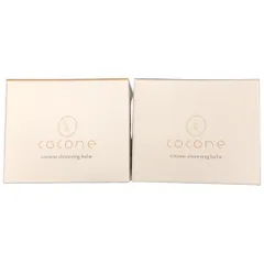 【新品未開封】cocone ココネ クレンジングバーム　3個セット 楽天市場】cocone クレンジングバーム 80g 高濃度ビタミンC
