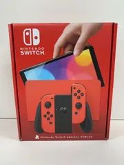 【極美品】Nintendo switch 有機EL マリオレッド Amazon.co.jp: 【整備済み品】 Nintendo Switch(有機ELモデル