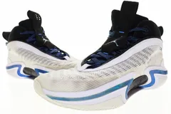 最終値下げ！！Jordan 36 ジョーダン ホワイト/ブルー 超美品 27cm 2025年最新】Yahoo!オークション -JORDAN36の中古品・新品・未