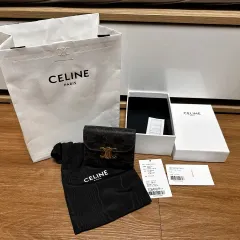 Celine(セリーヌ) トリオンフ 二つ折り財布