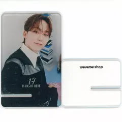 【中古】モバイル雑貨 スングァン(SEVENTEEN) アクリルスマホスタンド 「CD 17 IS RIGHT HERE」 Weverse Shop セット購入特典