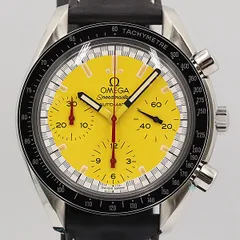 デッドストック級 稼働 新品同様 保/箱付 オメガ スピードマスター シューマッハ 3810.12.06 55287072 AT メンズ腕時計 OGH 9752ABC3834820のサムネイル