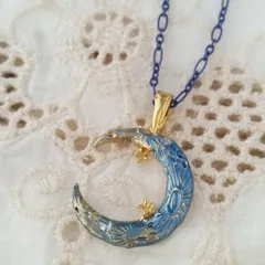 送料無料　パルナートポック　フォンブラウン　ネックレス　月