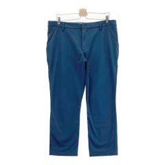 サイズ：96 ADIDAS GOLF アディダスゴルフ GV1172 裏起毛 パンツ  ネイビー系 [240101437650] ゴルフウェア メンズ ストスト