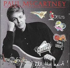 ポール・マッカートニー　オール・ザ・ベスト! 貴重プロモセット ポール・マッカートニー オール・ザ・ベスト! 貴重プロモセット - メルカリ