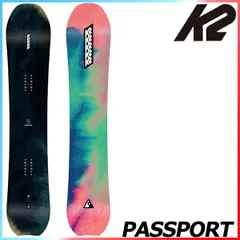K2 スノーボードパスポートJP157