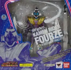 【中古】フィギュア S.H.Figuarts 仮面ライダーフォーゼ メテオなでしこフュージョンステイツ 「仮面ライダー×仮面ライダー ウィザード＆フォーゼ MOVIE大戦 アルティメイタム」 魂ウェブ商店限定