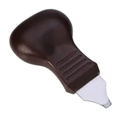 [新品・未使用]ドライバー 工具 1個 こじ開け 電池 裏蓋 ベゼル 用 修理 交換 時計 オープナー 腕 (ブラウン) Hommyのサムネイル