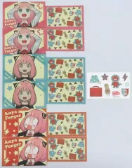 【中古】紙製品 アーニャ・フォージャー アーニャのミニレターセット 「SPY×FAMILY展」