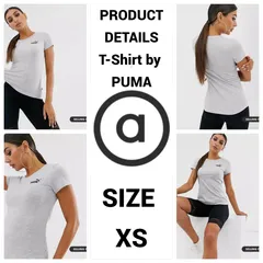 エイソス プーマTシャツASOS●Puma Essential small logo t-shirt