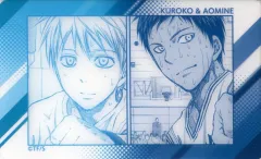 【中古】キャラカード 黒子テツヤ＆青峰大輝 「黒子のバスケ 15th ANNIVERSARY EXHIBITION トレーディングクリアカード」