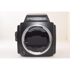 PENTAX 645 中判ボディ ジャンク 液晶表示OK シャッター不動 PENTAX