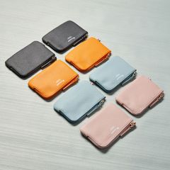 [ルコックスポルティフ]  便利なマグネット着脱式 ミニ財布 ポーチ 小物入れ