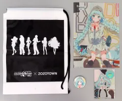 【中古】グッズセット 初音ミク(MORE MORE JUMP!) グッズセット 「プロジェクトセカイ カラフルステージ! feat. 初音ミク×ZOZOTOWN vol.2」