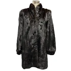 美品✨MG Sable FUR マホガニーミンク ファーコート 袖太ボリューム 美品✨MG Sable FUR マホガニーミンク ファーコート 袖太